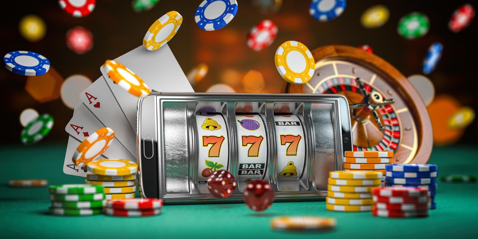 Playing slots at online casino - wesX