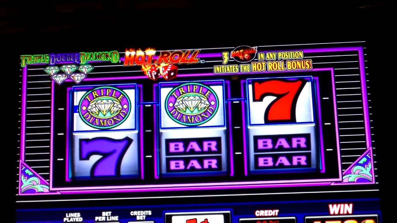 Learn About The Triple Double Diamond Slot Machine