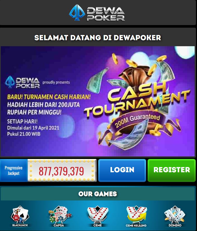 Dewa Poker