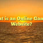 What is an Online Gaming Website?