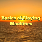 The Basics of Playing Slot Machines