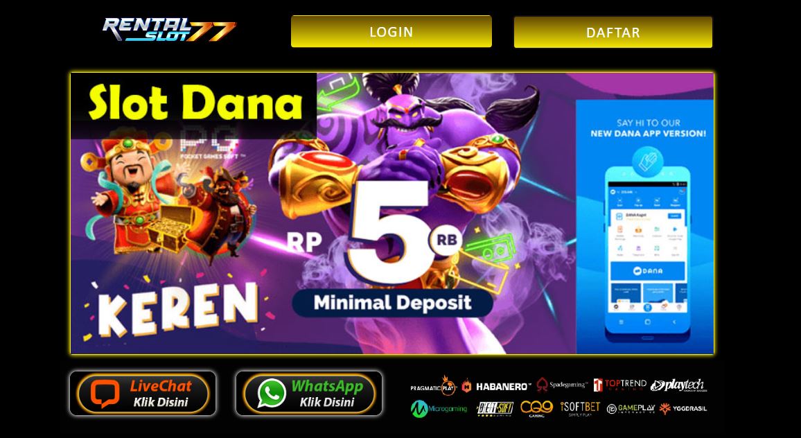 Why Slot Dana 5000 Online Casinos Are Popular