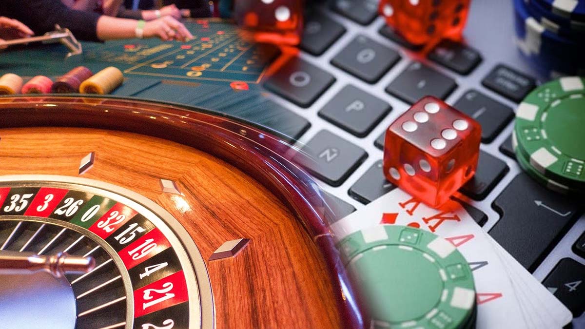 The Difference Between Online Casinos And Land-Based Casinos - wesX